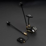 Original Foxeer 4.9G Low Band Module Set Wildfire Dual Reaper 2.5W Extreme VTX With 40CH Lollipop/Echo 2 Patch Antenna Parts